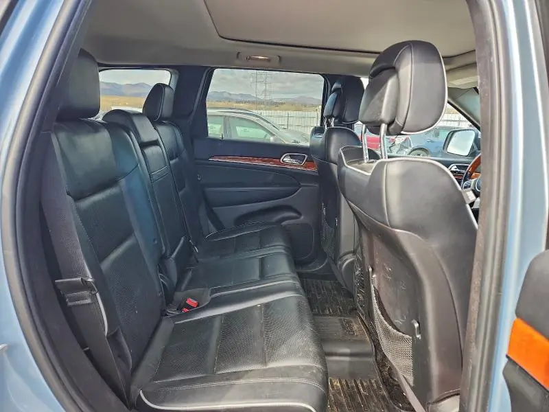 2012 JEEP GRAND CHEROKEE OVERLAND  