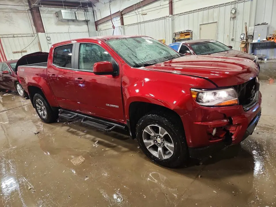 2017 CHEVROLET COLORADO Z71  