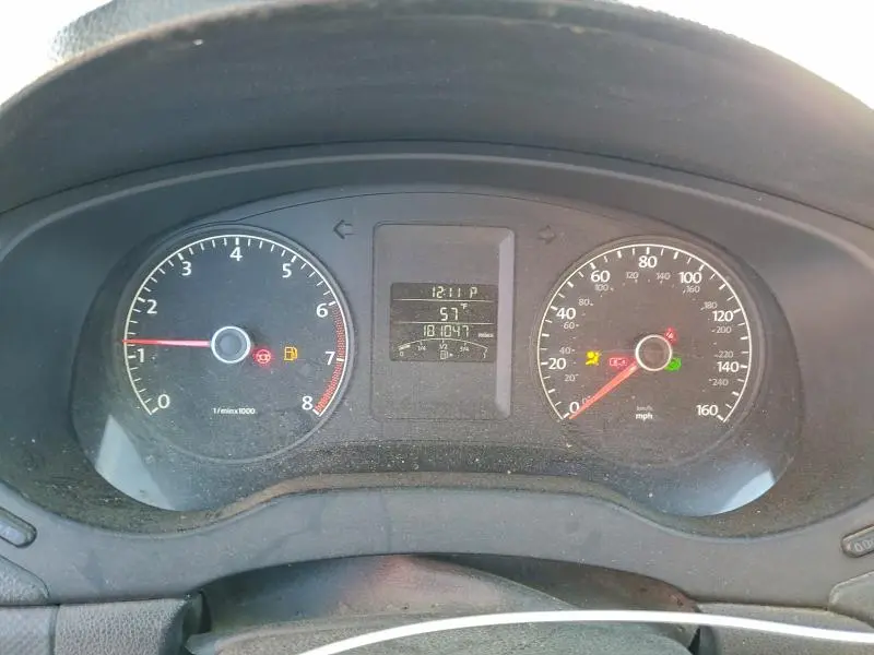 2012 VOLKSWAGEN JETTA BASE  