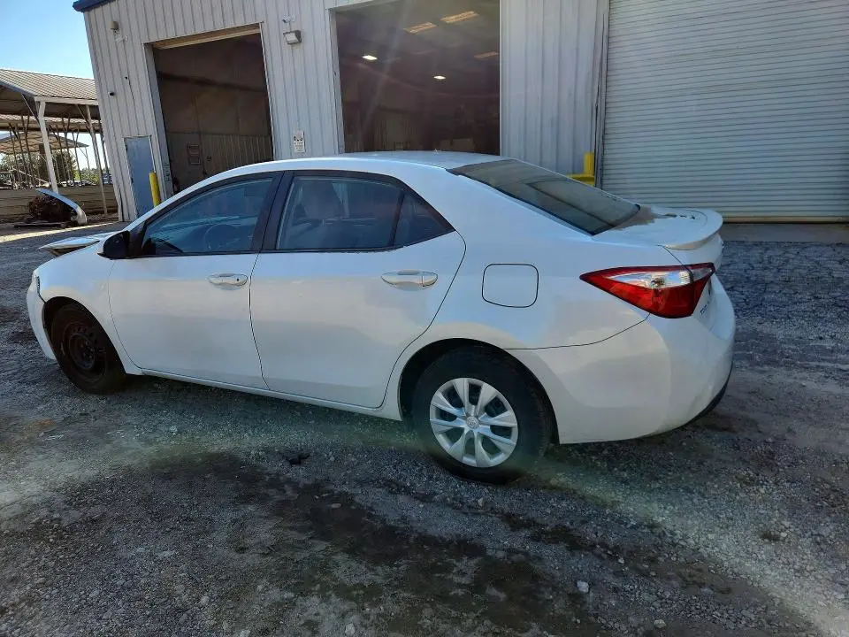 2016 TOYOTA COROLLA LE ECO  