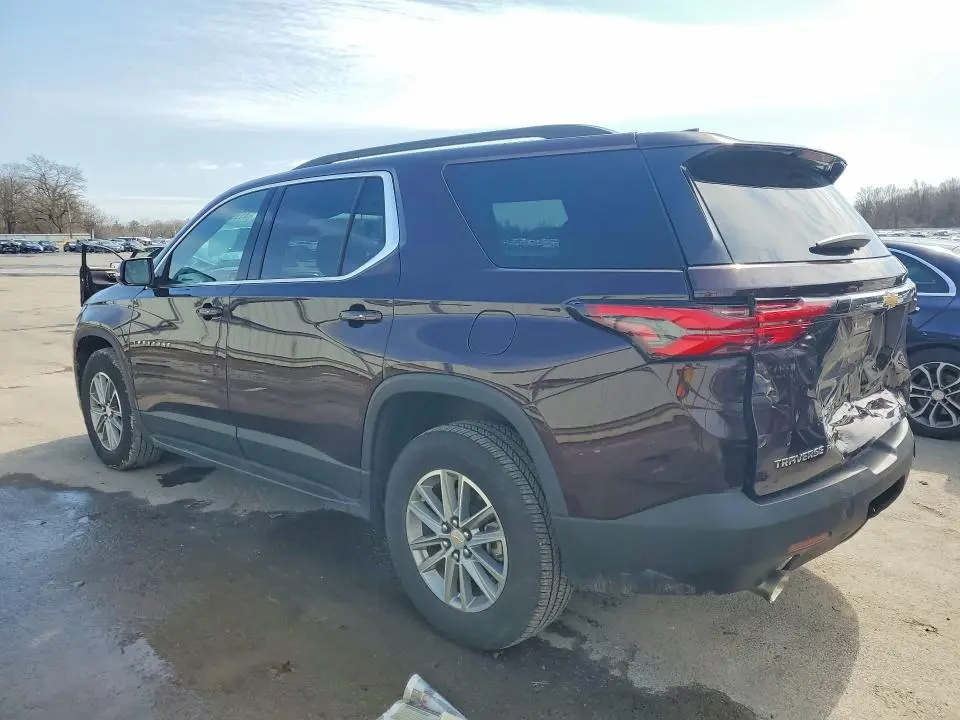 2023 CHEVROLET TRAVERSE LT  