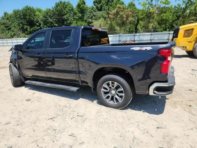 2022 CHEVROLET SILVERADO K1500 LT  
