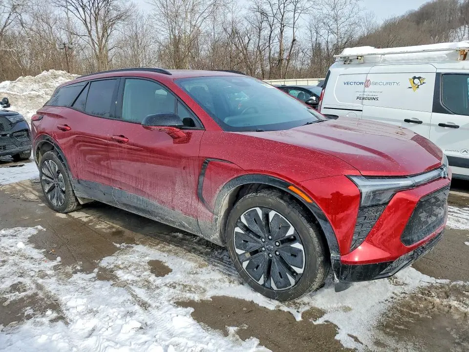 2025 CHEVROLET BLAZER RS  