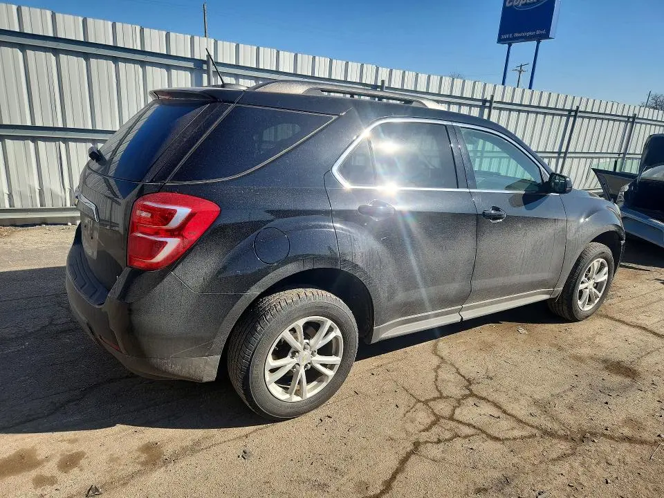 2017 CHEVROLET EQUINOX LT  