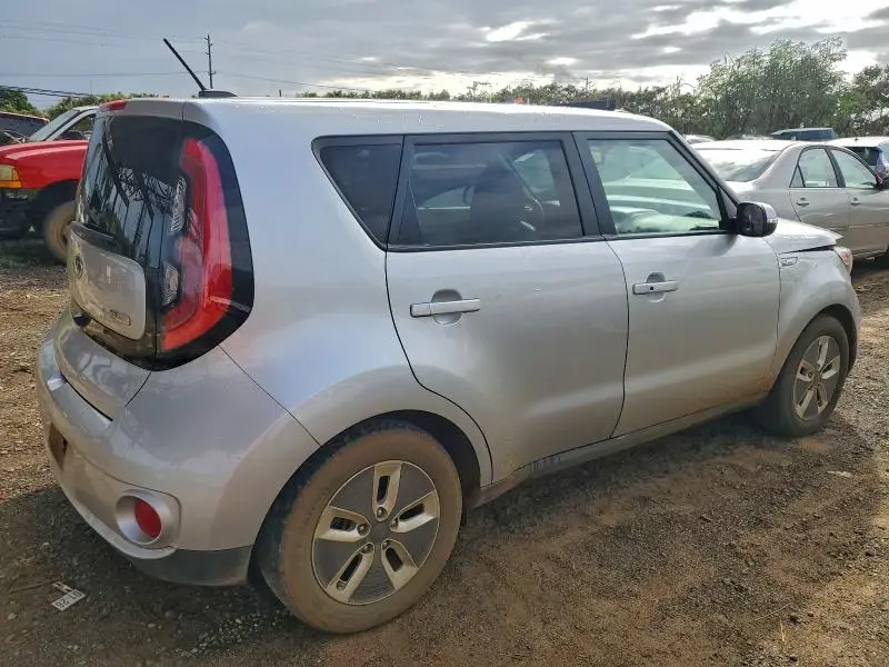 2018 KIA SOUL EV   