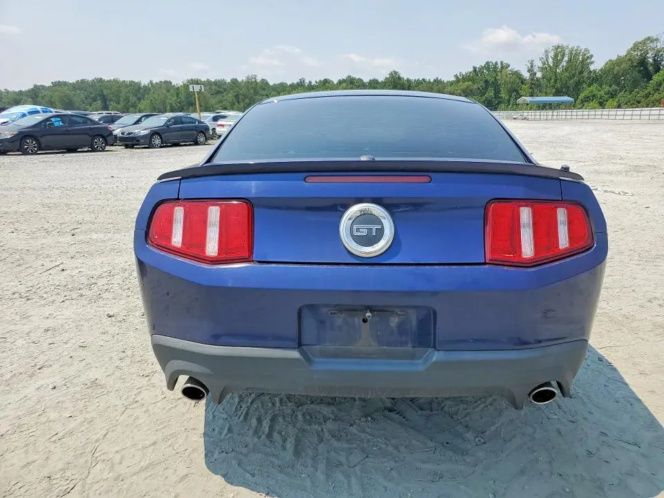 2011 FORD MUSTANG GT  