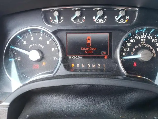 2012 FORD F150 SUPERCREW  