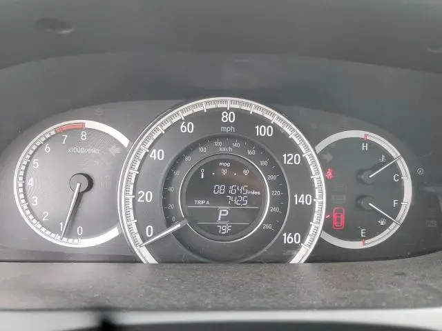 2016 HONDA ACCORD EX  