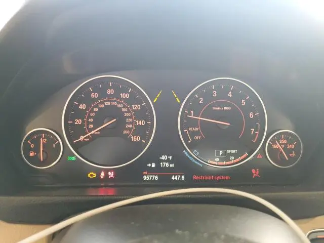 2016 BMW 328 XI SULEV  