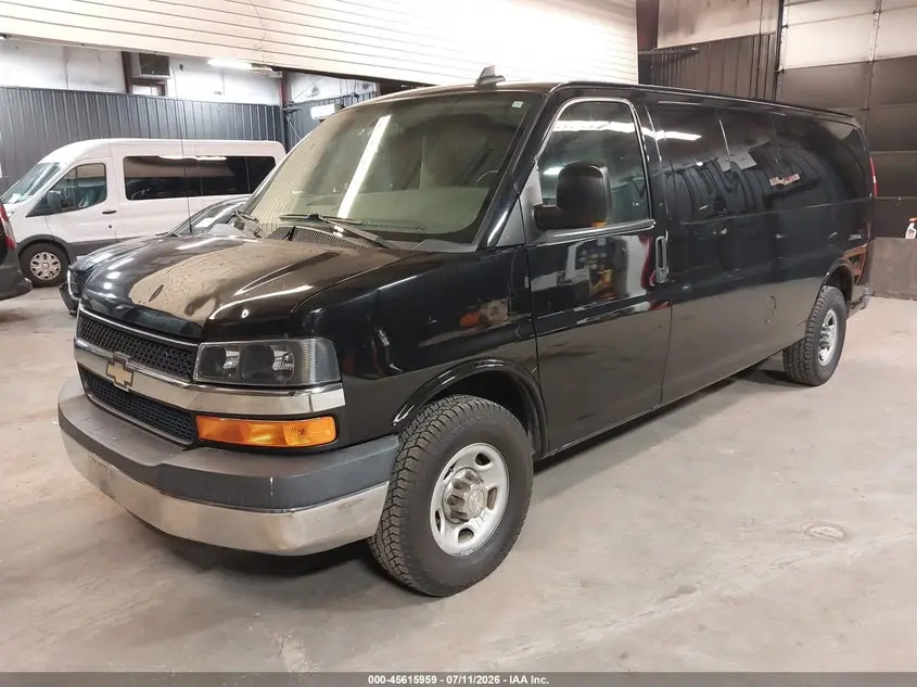 2016 CHEVROLET EXPRESS 3500 LT