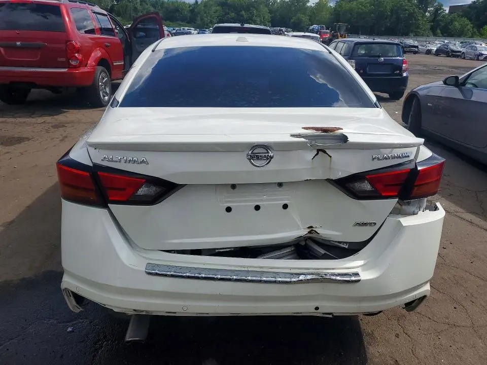 2019 NISSAN ALTIMA 2.5 PLATINUM  