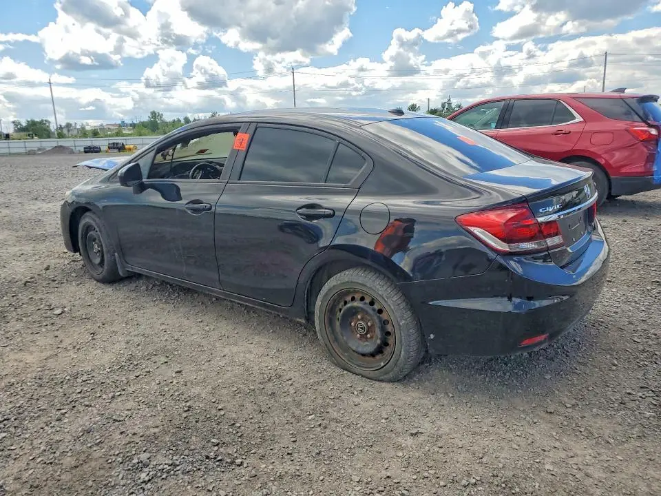 2015 HONDA CIVIC SE  