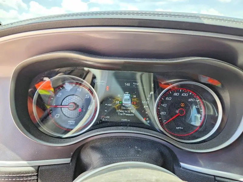 2020 DODGE CHARGER SCAT PACK  