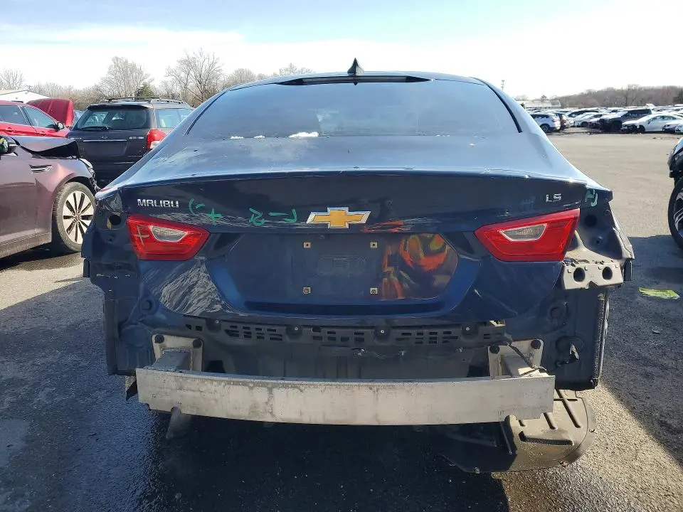 2016 CHEVROLET MALIBU LS  