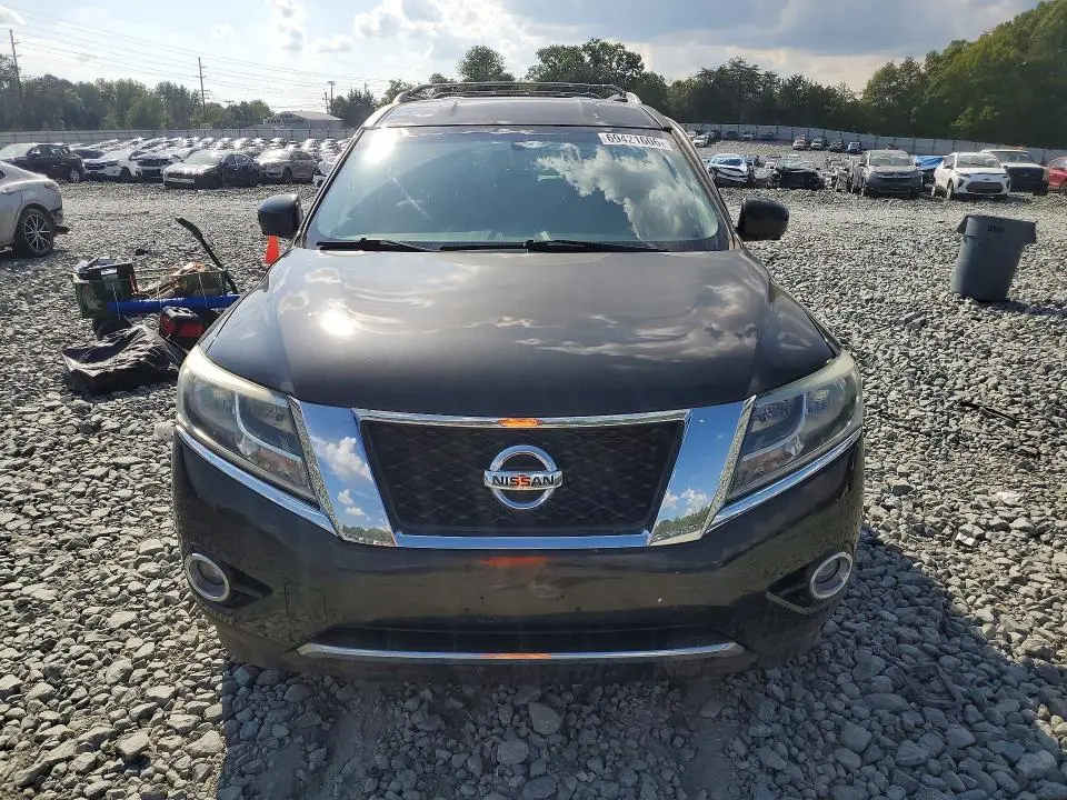 2015 NISSAN PATHFINDER SL  
