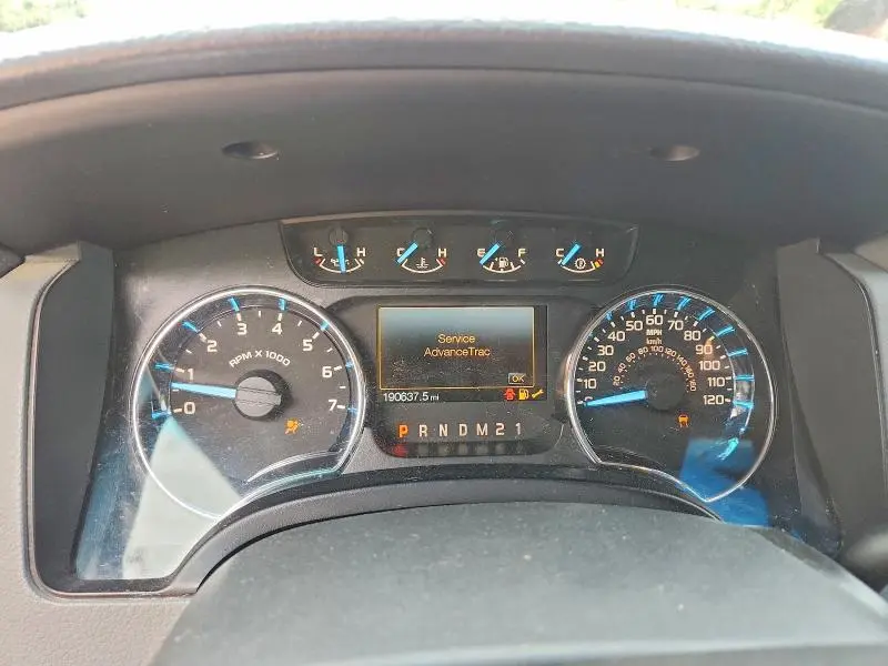 2012 FORD F150 SUPER CAB  