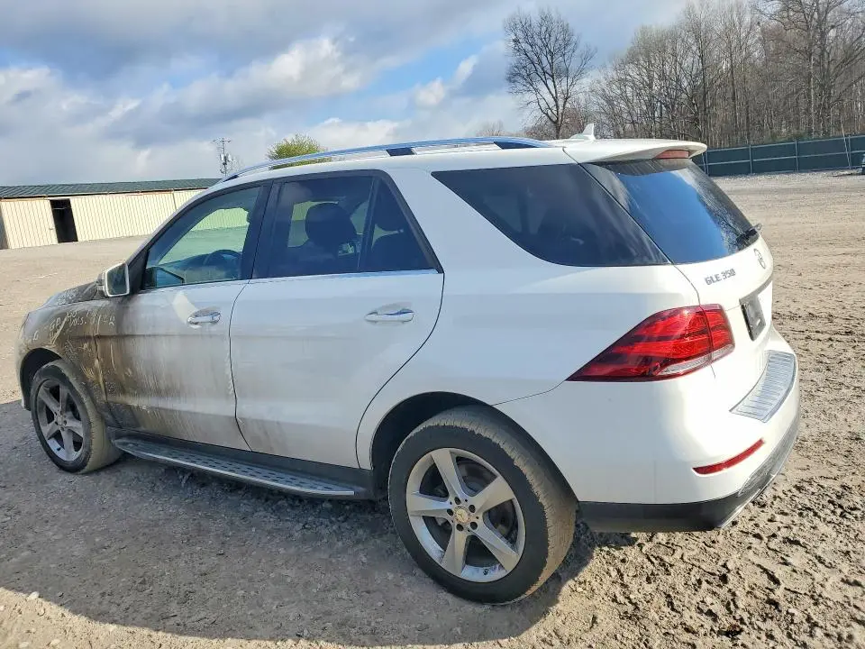 2016 MERCEDES-BENZ GLE 350 4MATIC  
