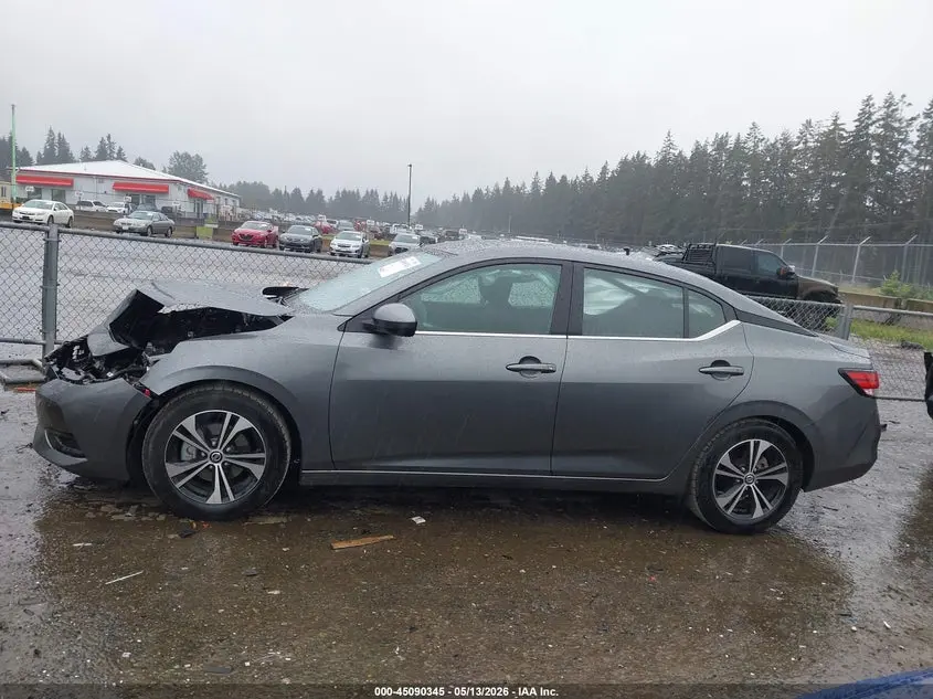 2021 NISSAN SENTRA SV XTRONIC CVT