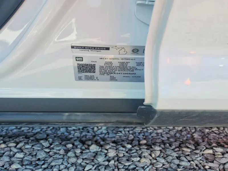 2026 GMC ACADIA ELEVATION  