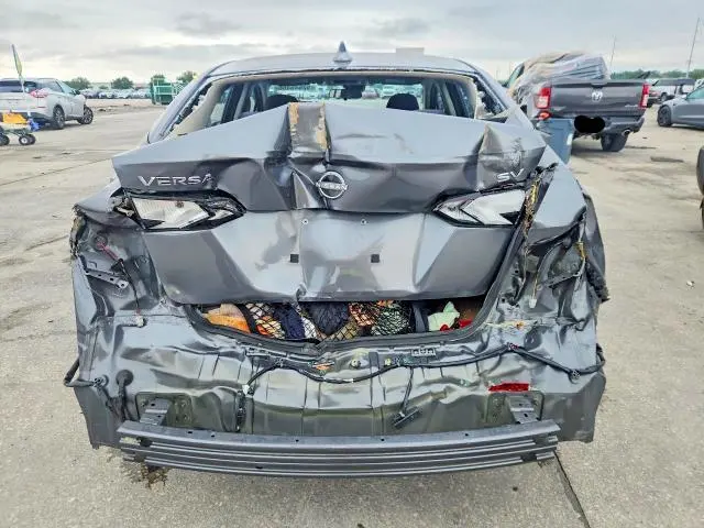 2024 NISSAN VERSA SV  