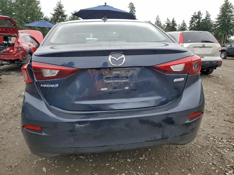 2016 MAZDA 3 GRAND TOURING  