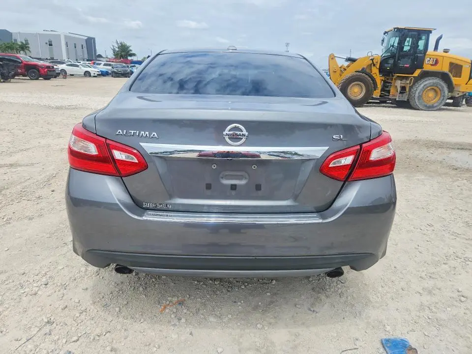 2016 NISSAN ALTIMA 2.5 SL  