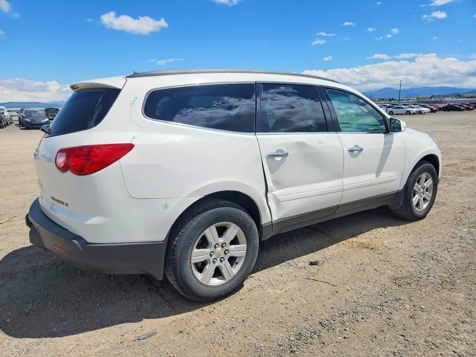 2012 CHEVROLET TRAVERSE LT  