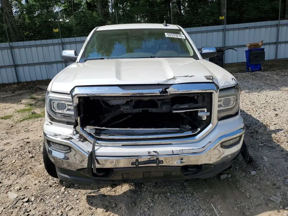 2016 GMC SIERRA K1500 SLT  