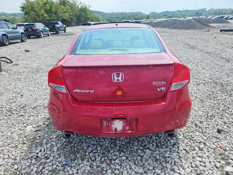 2012 HONDA ACCORD EXL  