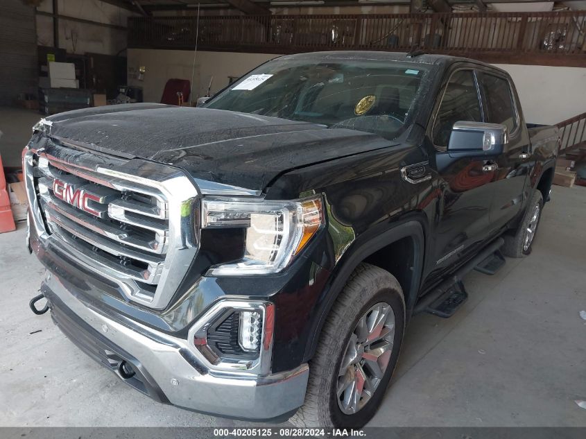 2019 GMC SIERRA 1500 SLT