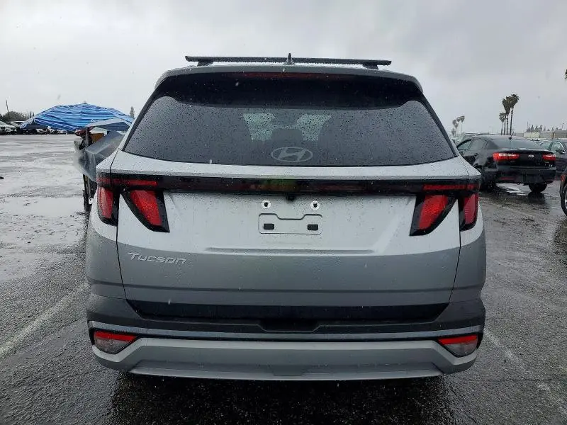 2025 HYUNDAI TUCSON SEL  