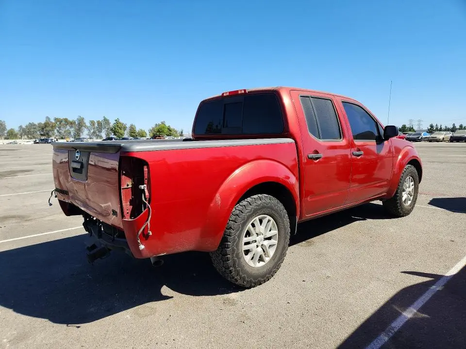 2016 NISSAN FRONTIER SV  