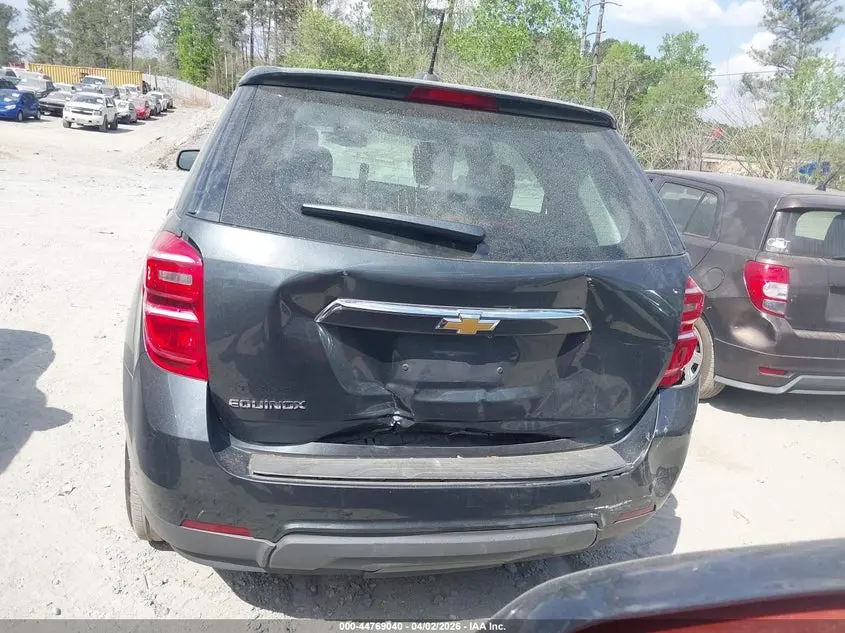 2017 CHEVROLET EQUINOX LS