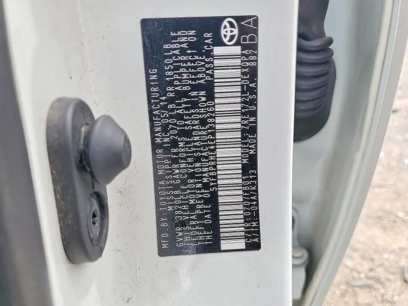 2014 TOYOTA COROLLA LE ECO  