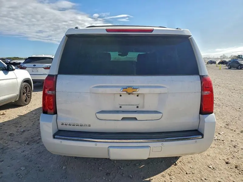 2016 CHEVROLET SUBURBAN K1500 LTZ  