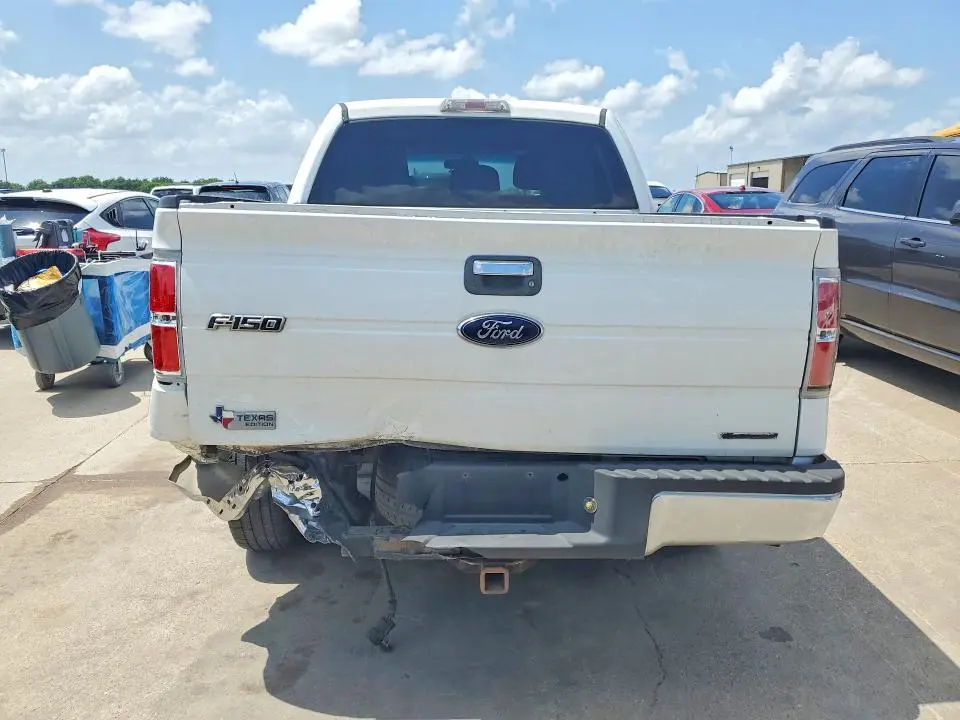 2011 FORD F150 SUPERCREW  