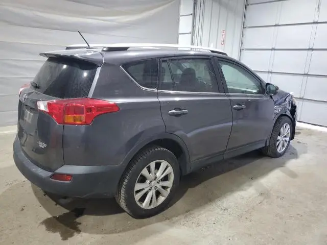 2015 TOYOTA RAV4 LIMITED  