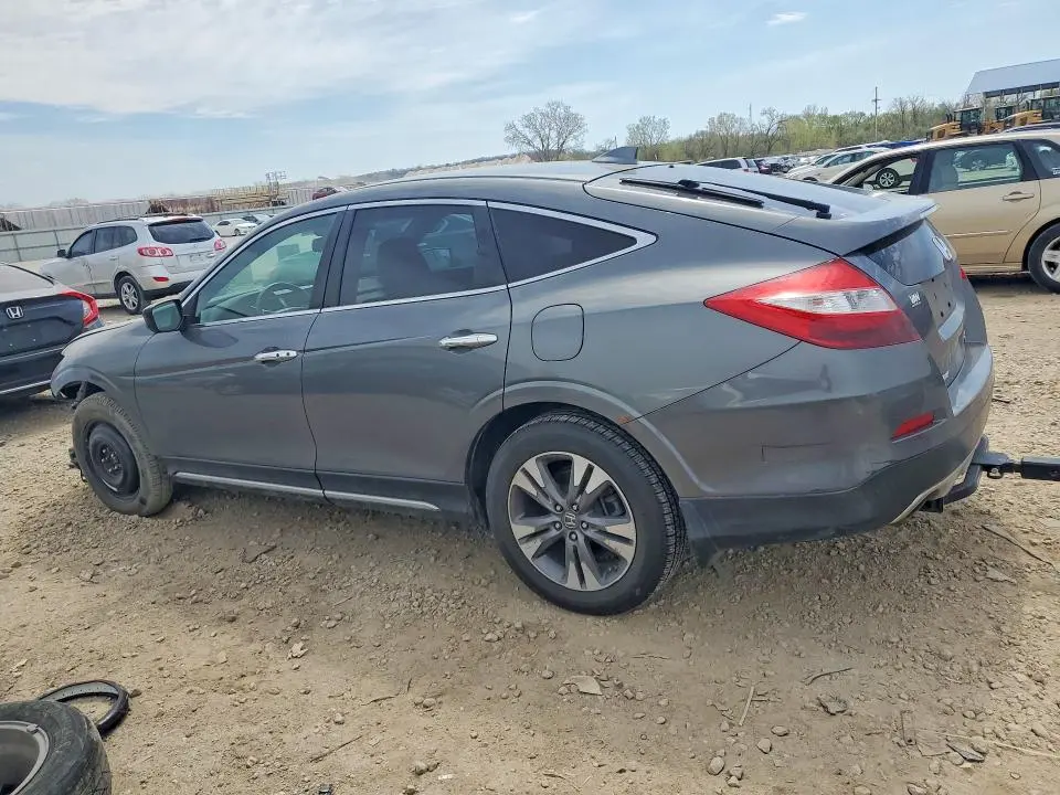 2014 HONDA CROSSTOUR   