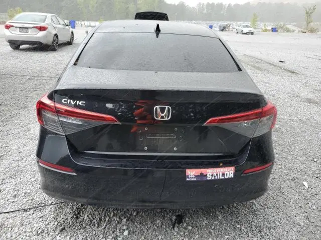 2022 HONDA CIVIC LX  