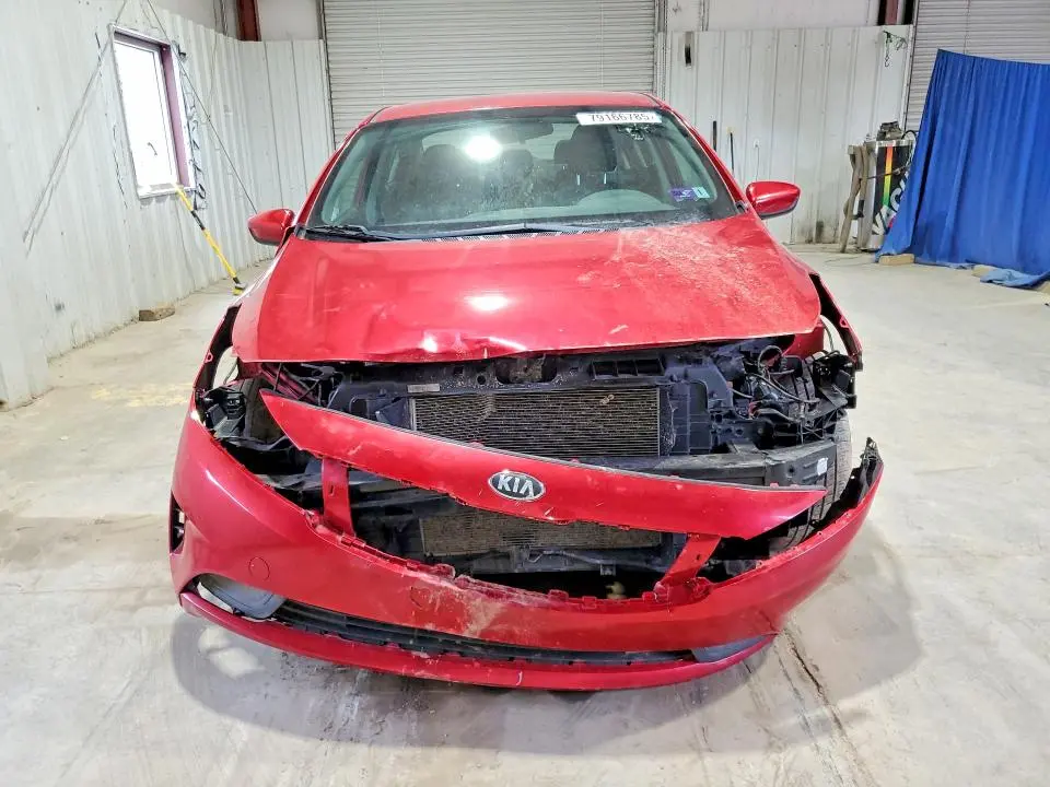 2018 KIA FORTE S  
