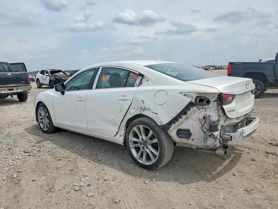 2017 MAZDA 6 TOURING  