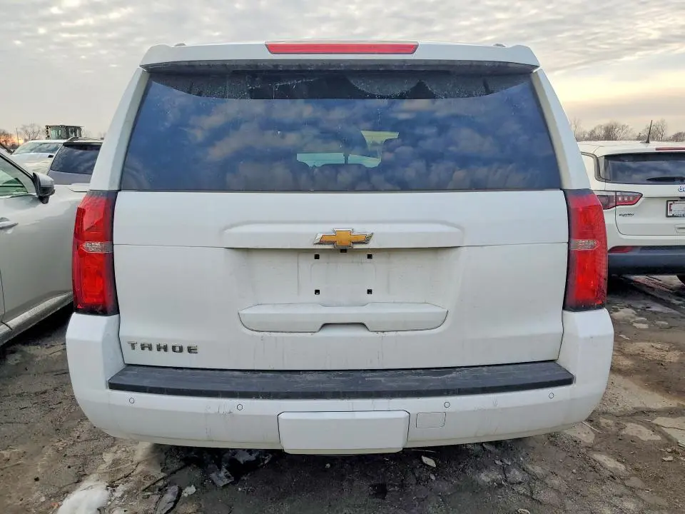 2019 CHEVROLET TAHOE K1500 LT  
