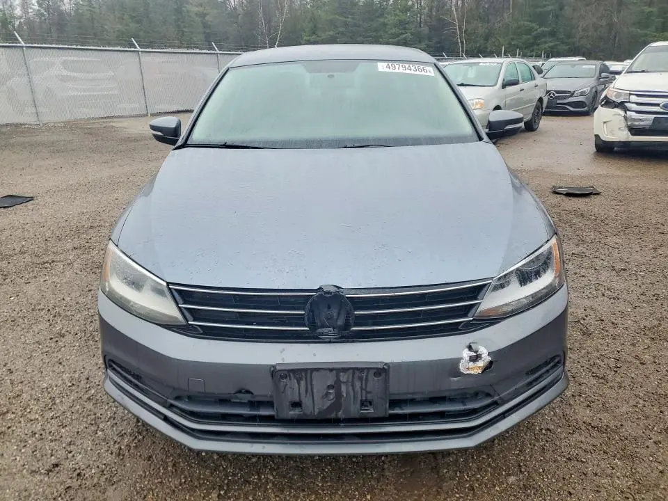2016 VOLKSWAGEN JETTA S  