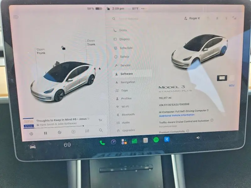 2020 TESLA MODEL 3   