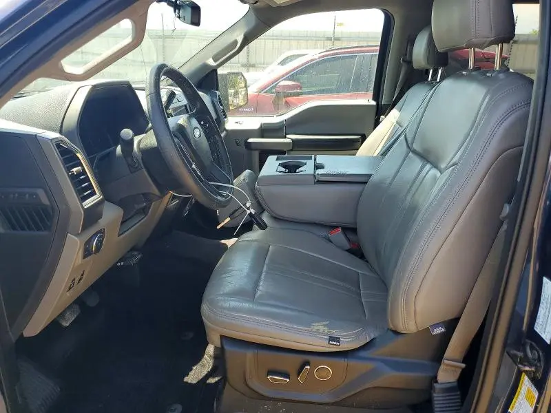 2015 FORD F150 SUPERCREW  