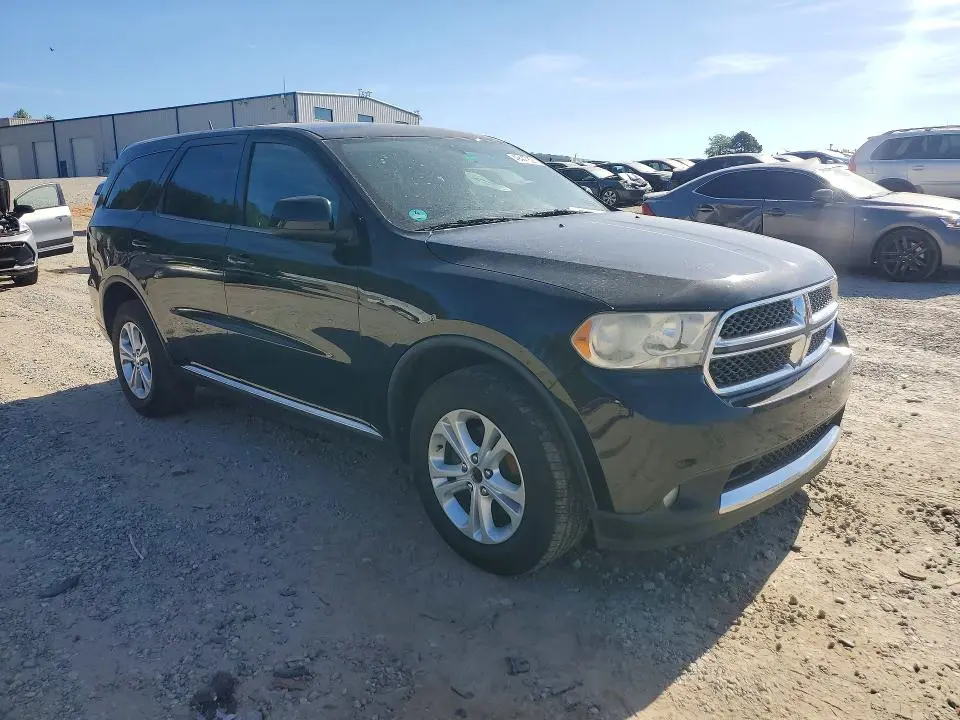 2012 DODGE DURANGO SXT  