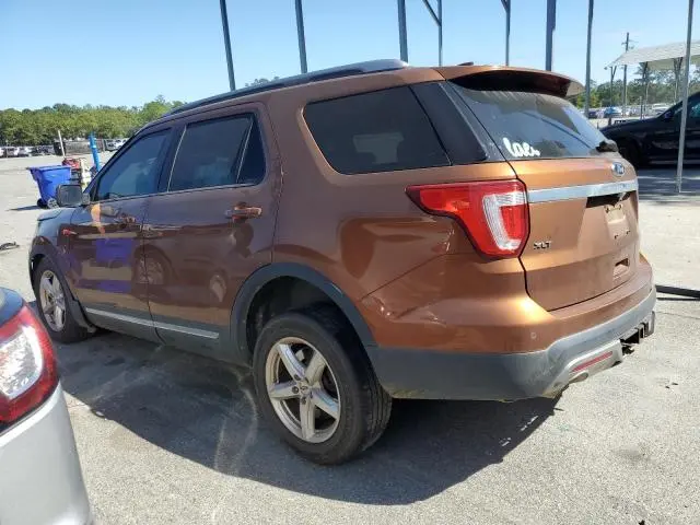2017 FORD EXPLORER XLT  