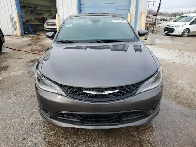 2015 CHRYSLER 200 S  