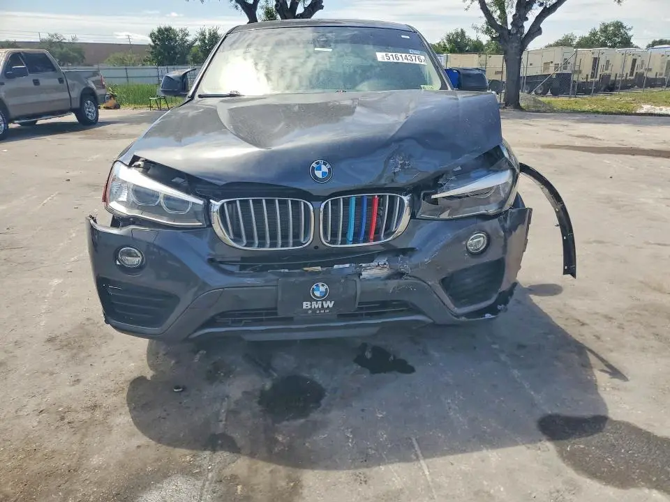 2016 BMW X4 XDRIVE28I  