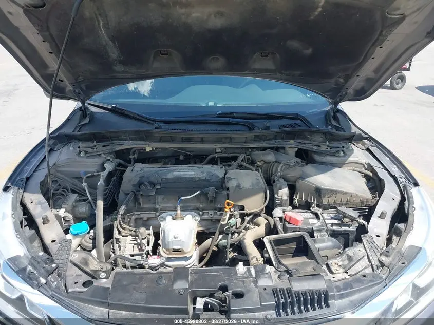 2017 HONDA ACCORD SPORT SE